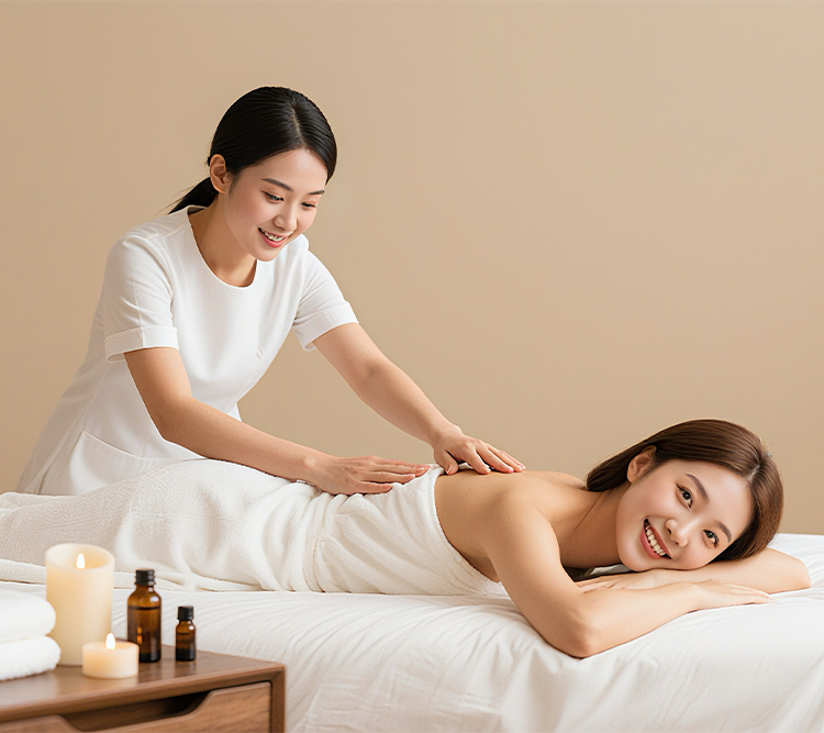 安丘轻柔放心SPA80分钟